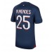 Maillot de foot Paris Saint-Germain Nuno Mendes #25 Domicile vêtements 2023-24 Manches Courtes